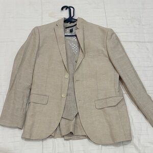 Perry Ellis Beige Blazer